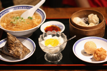 Chinese food Chinese restaurant. Food photography