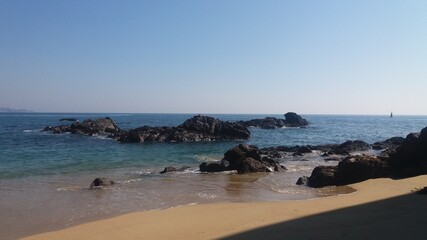 chile beach, pacific ocean