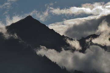 lichtstimmung in den alpen