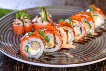 sushi
Премиум ролл Фудзияма