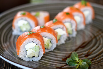 sushi
Филадельфия