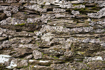 alte Steinmauer Hintergrund