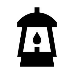 Kerosene lamp