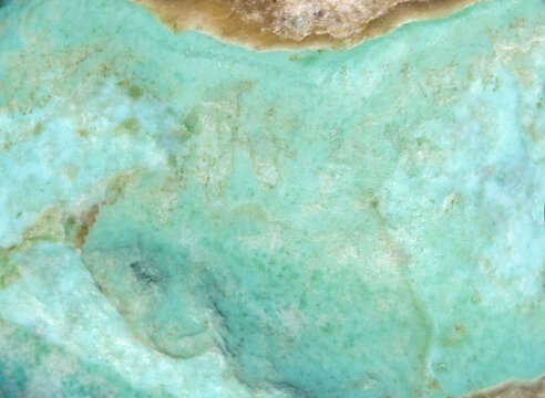 Abstract texture stone turquoise close up