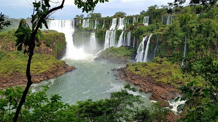 Argentina, Iguazu falls