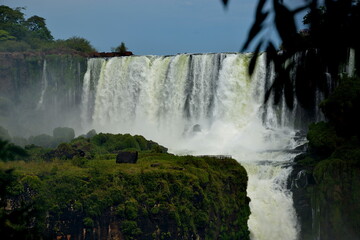 Fototapeta premium Argentina, Iguazu falls