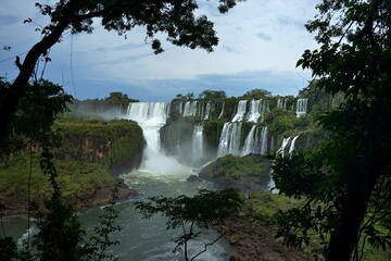 Fototapeta premium Argentina, Iguazu falls