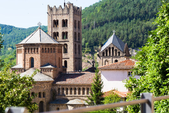 Asylum of Santo Cristo in Pla de San Agustin de Igualada. Spain