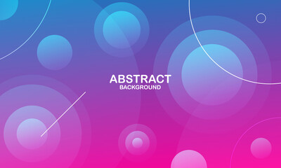 Colorful geometric background. Liquid color background design. Fluid shapes composition. Eps10 vecto