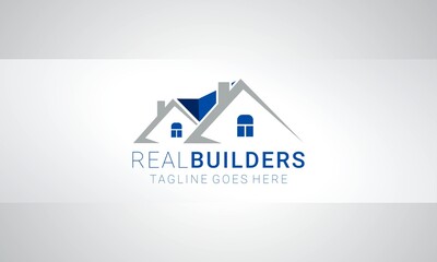 Creative Real Estate Builders Logo Design