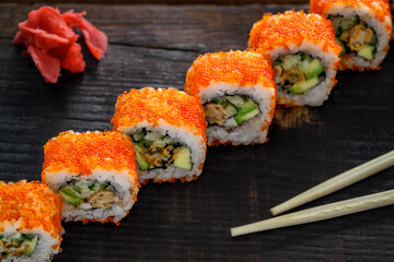 cooking, tasty, sushi-bar, cooked, eat, east, menu, sea, white, sauce, seaweed, diet, sesame, cream, oriental, soy, cheese, appetizer, closeup, macro, plate, rice, food, sushi, meal, fish, japanese, r