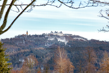 winter im erzgebirge