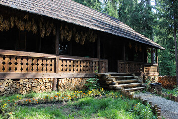 old wooden house