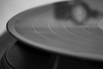 old vinyl record