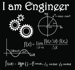 i am engineer design for t-shirt