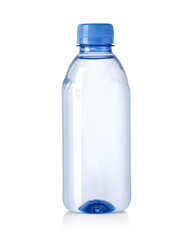 Little blue water bottle