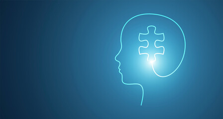 testa, puzzle, idea, colori, creatività, idee © xyz+