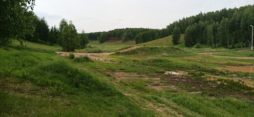 motorcycle racing track