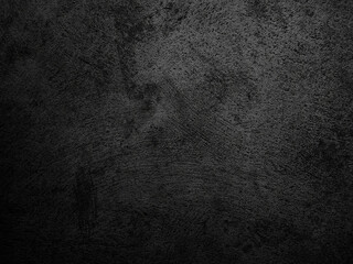 Dark cement wall background in vintage style