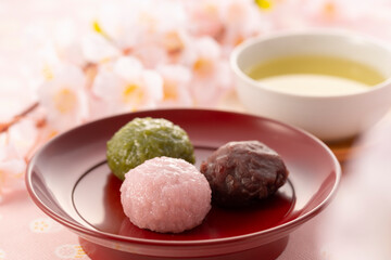 おはぎ　ぼたもち