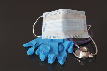 medical kit for the initial admission of patients