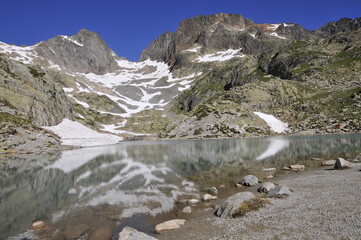 Lac Blanc - Haute Savoie - Mont Blanc