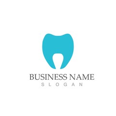 Dental logo Template vector illustration