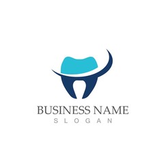 Dental logo Template vector illustration