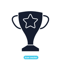 Award icon. Award medal pictograms symbol template for graphic and web design collection logo vector illustration