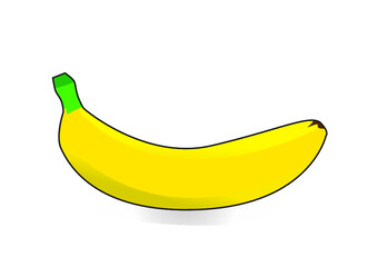 illustration of banana