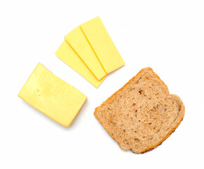 cheese and wheat bread