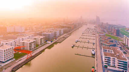 Neuer Hafen Bremerhaven