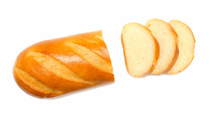 sliced white wheat bread