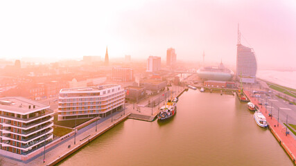 Neuer Hafen Bremerhaven