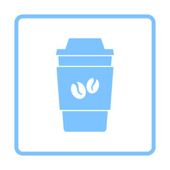 Outdoor Paper Cofee Cup Icon