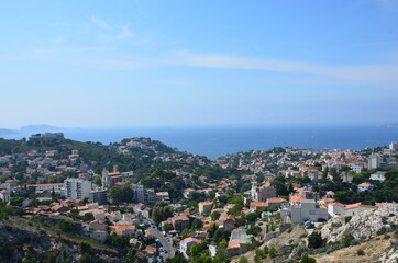 Fototapeta na wymiar Beautiful view of the Marseille