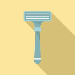 Blade razor icon. Flat illustration of blade razor vector icon for web design