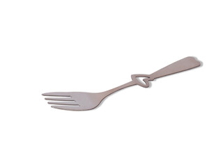 forks isolated on white background.