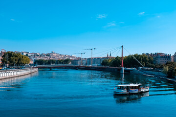 View of the river