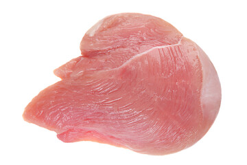 Chicken fillet raw meat