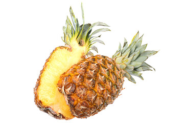 Ripe Pineapple tropical fruit