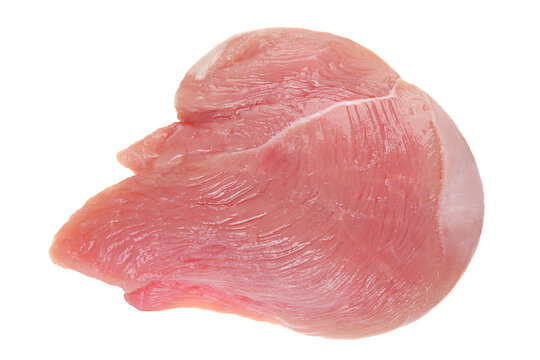 Chicken fillet raw meat