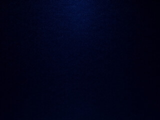Dark blue artificial leather surface and dark blue background