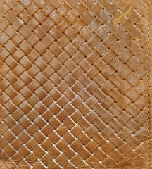 embossed weaving pattern leather texture