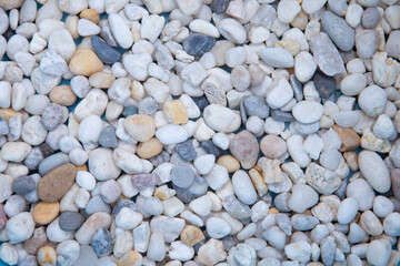 Pebbles texture background. Terrazzo texture background.