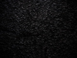Black textured anti geometric surface and background