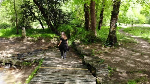 camino santiago, galicia