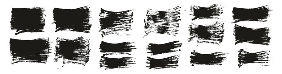 Fototapeta premium Flat Fan Brush Regular Short Background High Detail Abstract Vector Background Extra Set 