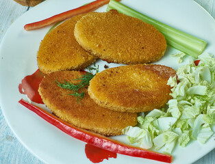 Durban fish cakes