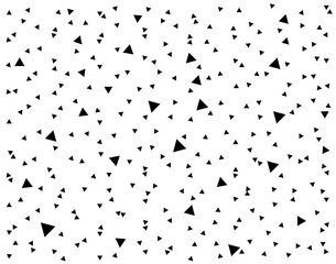 Fototapeta premium Pattern triangle. Modern stylish texture. Geometric tiles with triangles, colorful holiday background, web icon, symbol, sign, romantic wedding, love card - vector abstract background